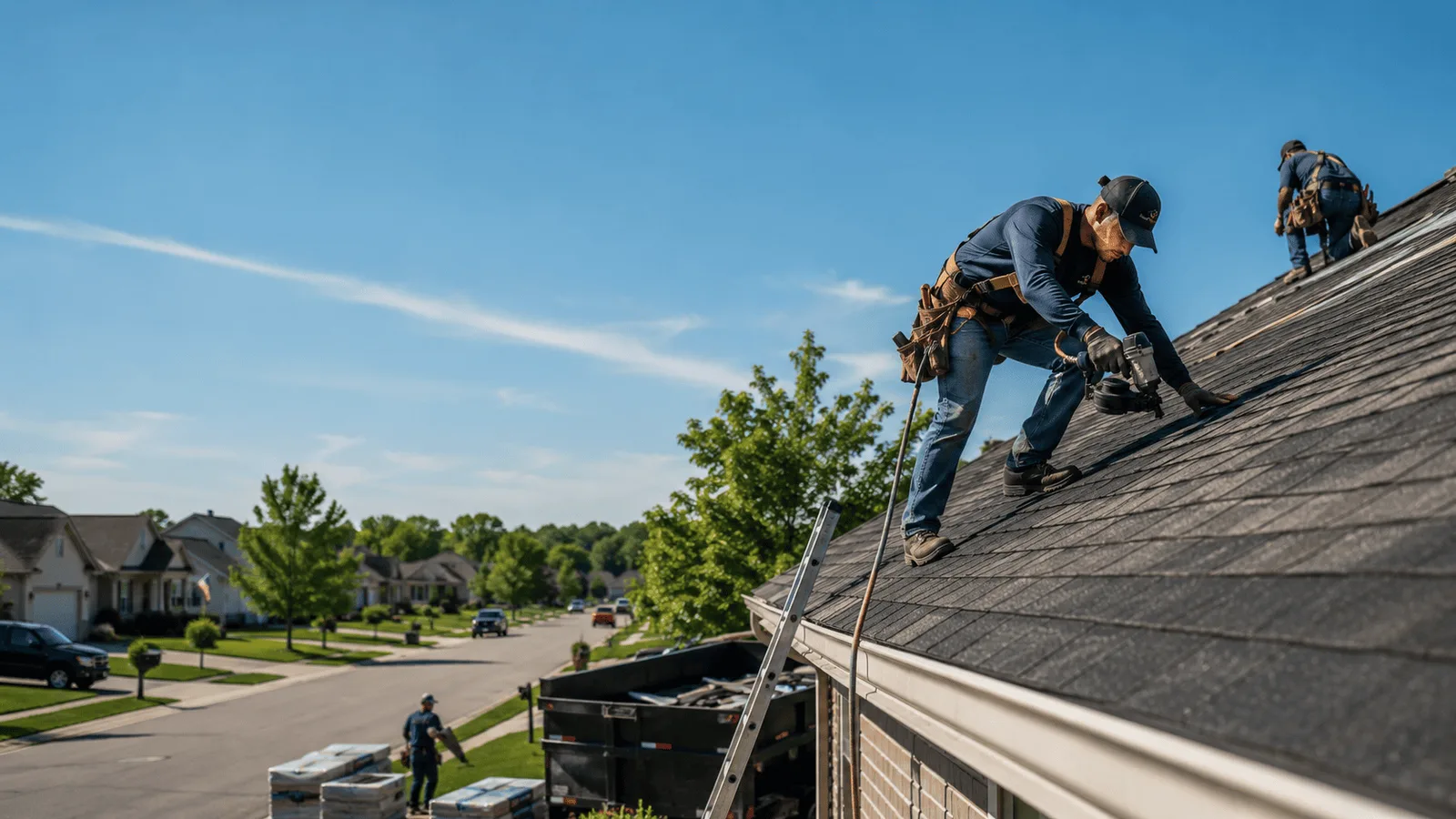 Roof Inspection in Doucette, TX